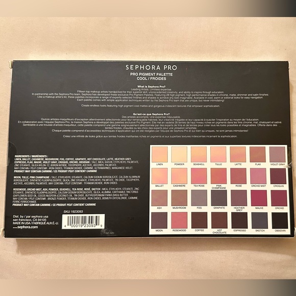 Sephora pro palette cool tones NEW - Picture 3 of 5